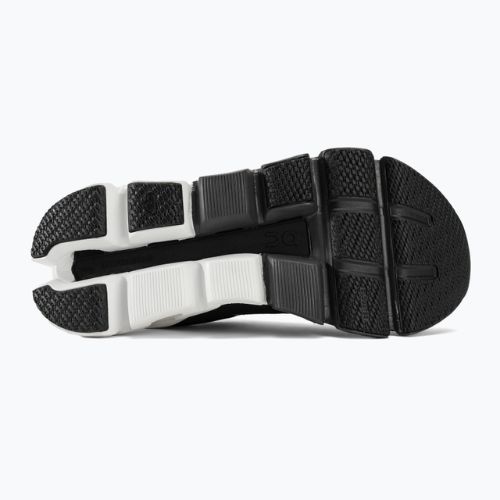 Moterų bėgimo bateliai On Cloudflyer 4 black/white