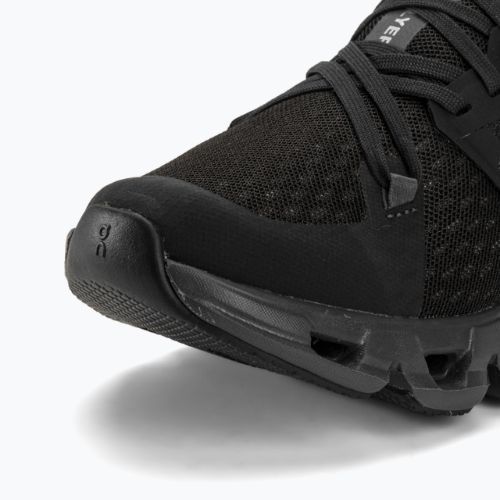 Moterų bėgimo bateliai On Cloudflyer 4 black/white