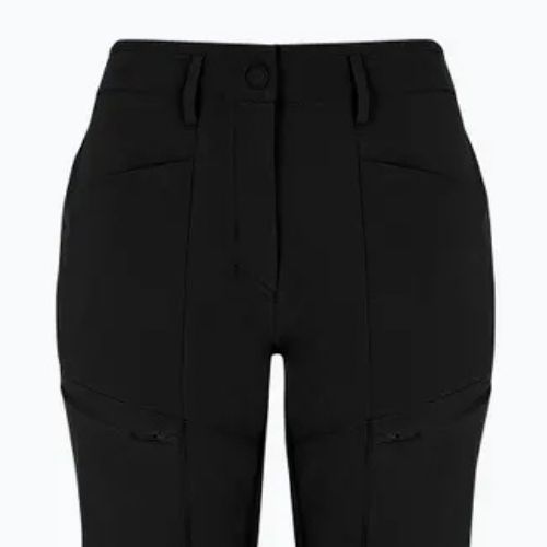 Moteriškos softshell kelnės Salewa Puez DST Cargo black out