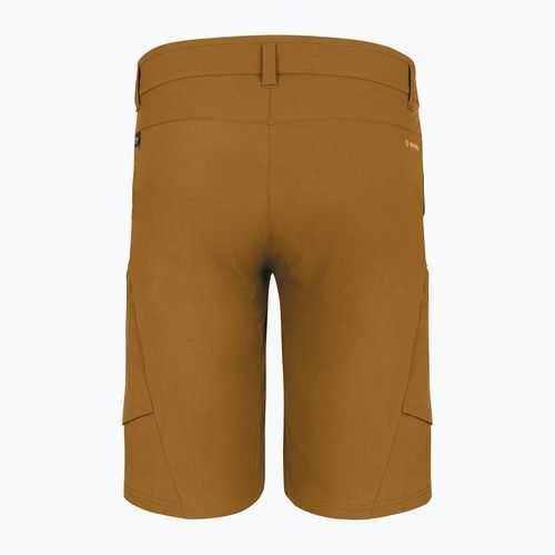 Vyriški žygio šortai Salewa Puez DST Cargo golden brown