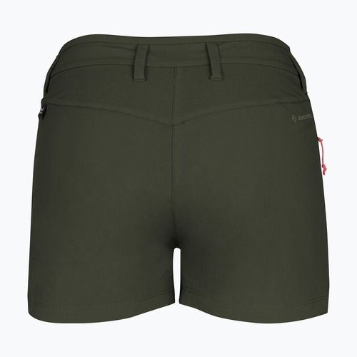 Moteriški žygio šortai Salewa Puez DST Cargo dark olive