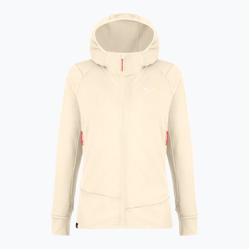 Moteriškas žygio džemperis Salewa Puez PL Hooded oatmeal