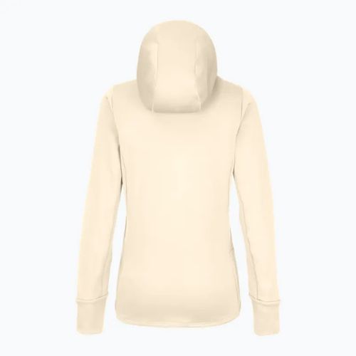 Moteriškas žygio džemperis Salewa Puez PL Hooded oatmeal