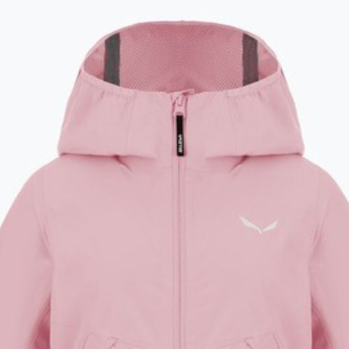 Vaikiška striukė nuo lietaus Salewa Aqua PTX zephyr