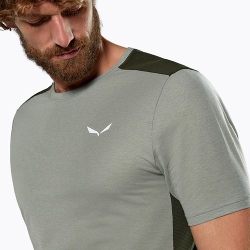 Vyriški marškinėliai Salewa Puez HYB Dry shadow