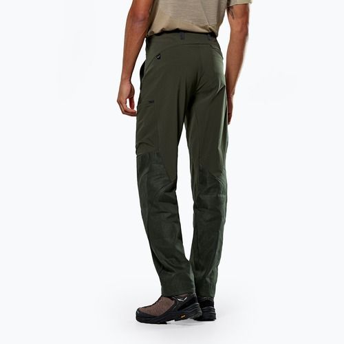 Vyriškos žygio kelnės Salewa Puez Hemp Dst dark love