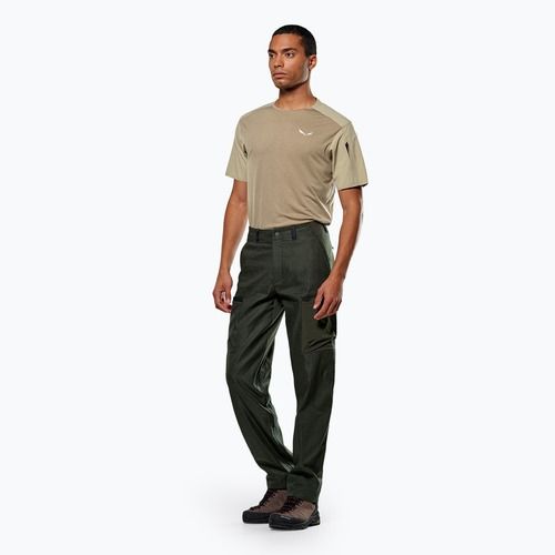 Vyriškos žygio kelnės Salewa Puez Hemp Dst dark love