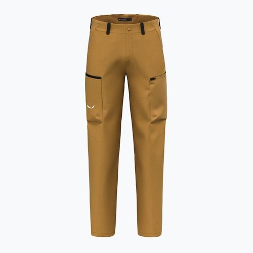 Vyriškos žygio kelnės Salewa Puez Hemp Dst golden brown