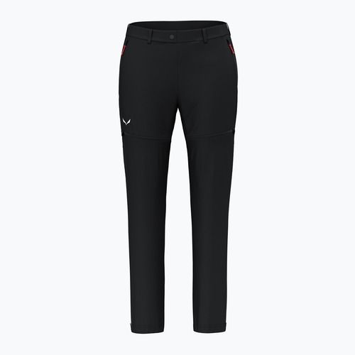 Moteriškos žygio kelnės Salewa Puez Talvena Dst 2/1 black out