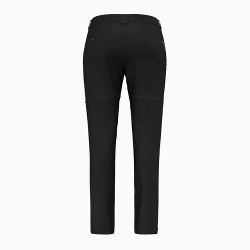 Moteriškos žygio kelnės Salewa Puez Talvena Dst 2/1 black out