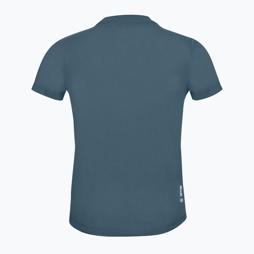 Vaikiški žygių marškinėliai Salewa Graphic Dry java blue