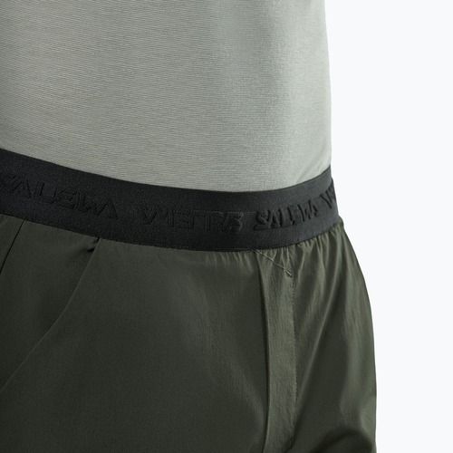 Vyriški žygio šortai Salewa Puez 4 dark olive
