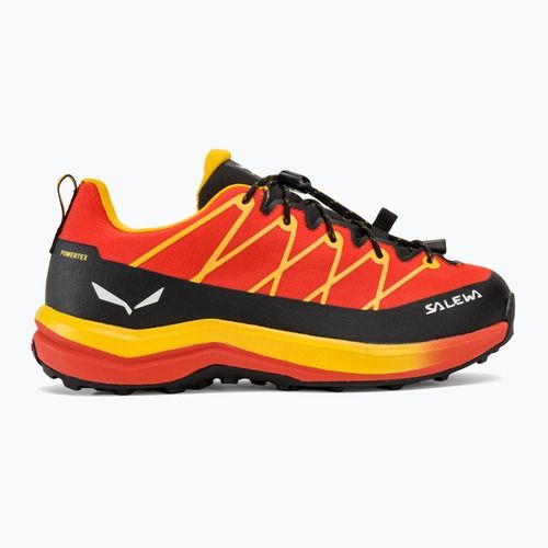 Vaikiški žygio batai Salewa Wildfire 2 Ptx red orange/gold