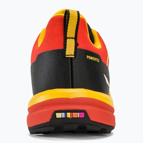 Vaikiški žygio batai Salewa Wildfire 2 Ptx red orange/gold