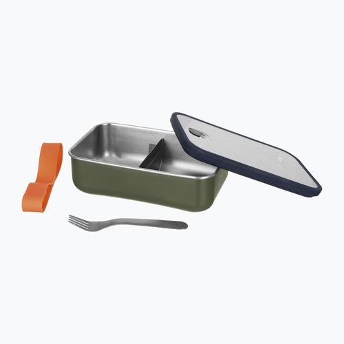 Indas maistui Salewa Puez Lunch Box dark olive