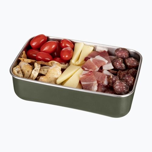 Indas maistui Salewa Puez Lunch Box dark olive