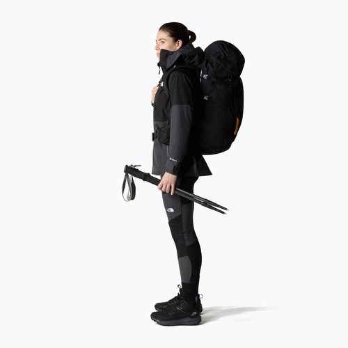 Moteriška striukė nuo lietaus The North Face Jazzi GTX asphalt grey/black