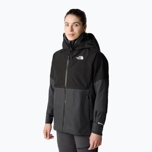 Moteriška striukė nuo lietaus The North Face Jazzi GTX asphalt grey/black