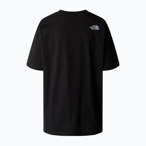 Moteriški marškinėliai The North Face Essential Oversize Tee black