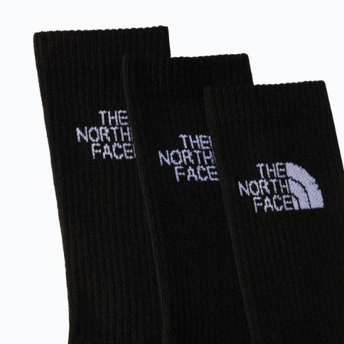 Žygio kojinės The North Face Multi Sport Cush Crew Sock 3 poros black