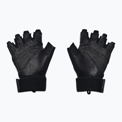 Moteriškos treniruočių pirštinės Under Armour M'S Weightlifting black/black/silver