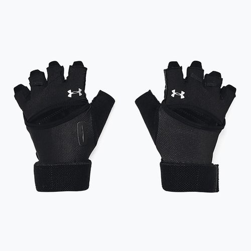Moteriškos treniruočių pirštinės Under Armour M'S Weightlifting black/black/silver