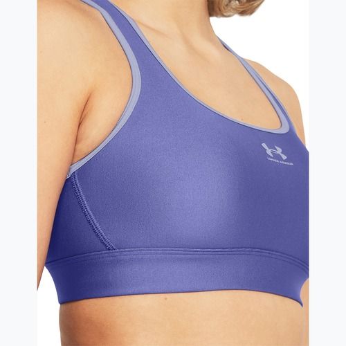 Under Armour Authentics Mid Paddles fitneso liemenėlė starlight/celeste/celeste