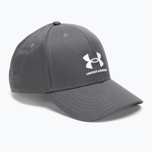 Under Armour Branded Lockup Adj pitch pilka/balta vyriška beisbolo kepuraitė