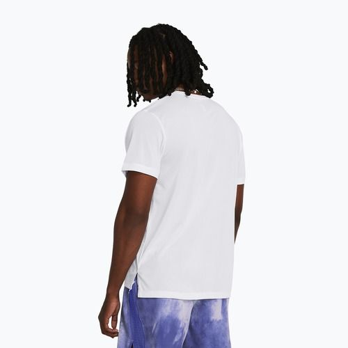 Vyriški bėgimo marškinėliai Under Armour Streaker white/reflective