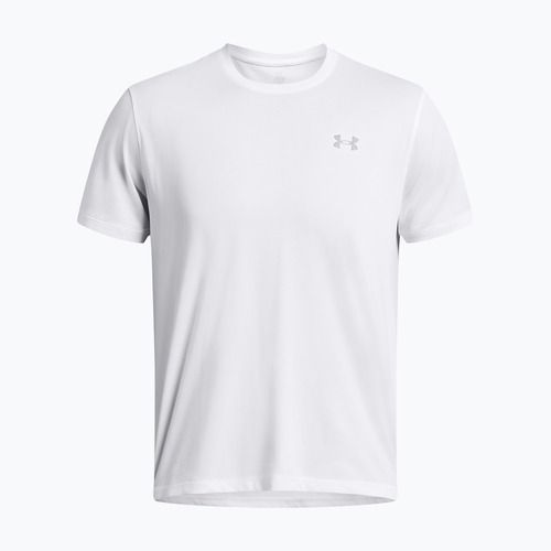 Vyriški bėgimo marškinėliai Under Armour Streaker white/reflective
