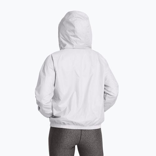 Moteriška striukė nuo vėjo Under Armour Sport Windbreaker halo gray/white
