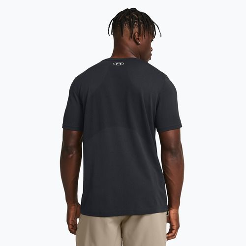 Vyriški marškinėliai Under Armour Vanish Seamless black/mod gray