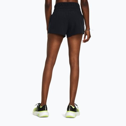 Moteriški bėgimo šortai Under Armour Run Anywhere black/black/white