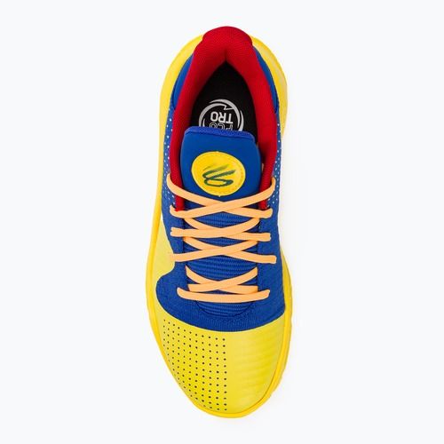 Krepšinio batai Under Armour Curry 4 Low Flotro team royal/taxi/team royal