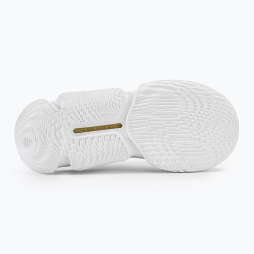 Krepšinio batai Under Armour Flow Futr X3 white/white/metallic gold