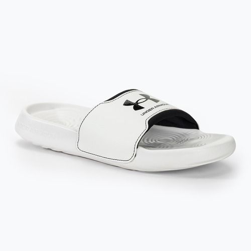 Vyriškos šlepetės Under Armour Ignite Select white/white/black