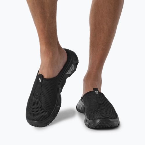 Vyriškos šlepetės Salomon Reelax Slide 6.0 black/black/alloy