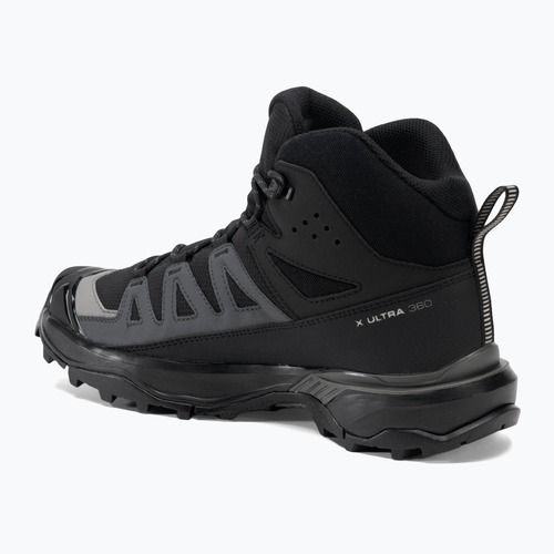 Vyriški turistiniai batai Salomon X Ultra 360 MID GTX black/magnet/pewter