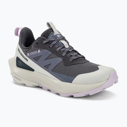 Moteriški turistiniai batai Salomon Elixir Activ GTX india ink/glacier gray/orchid petal