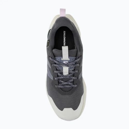 Moteriški turistiniai batai Salomon Elixir Activ GTX india ink/glacier gray/orchid petal