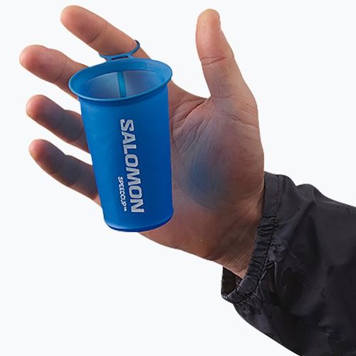 Sulankstomas puodelis Salomon Soft Cup Speed 150 ml clear blue