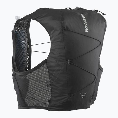 Bėgimo liemenė Salomon Active Skin 8 set black/metal