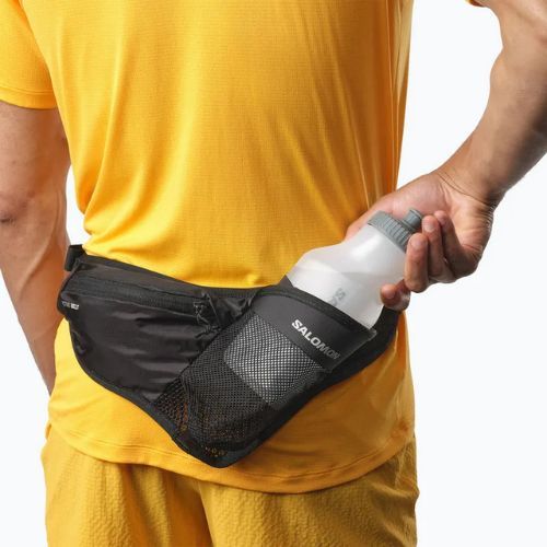 Bėgimo diržas Salomon Active Belt 3D Bottle black