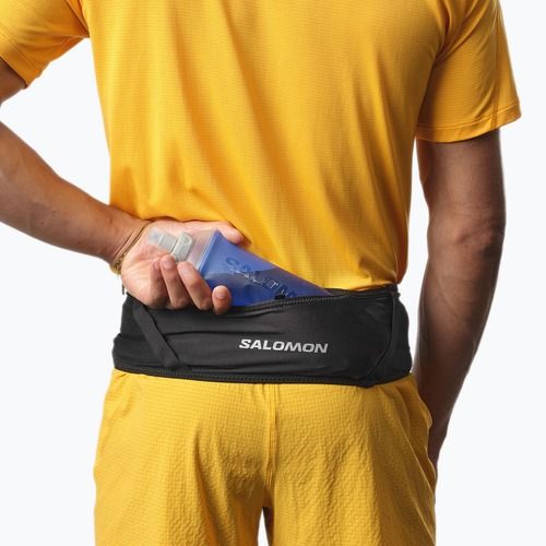 Bėgimo diržas Salomon Pulse black