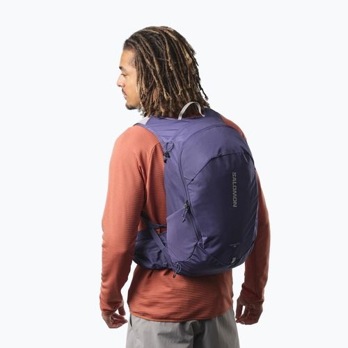 Turistinė kuprinė Salomon Trailblazer 20 l mazarine blue/ghost gray