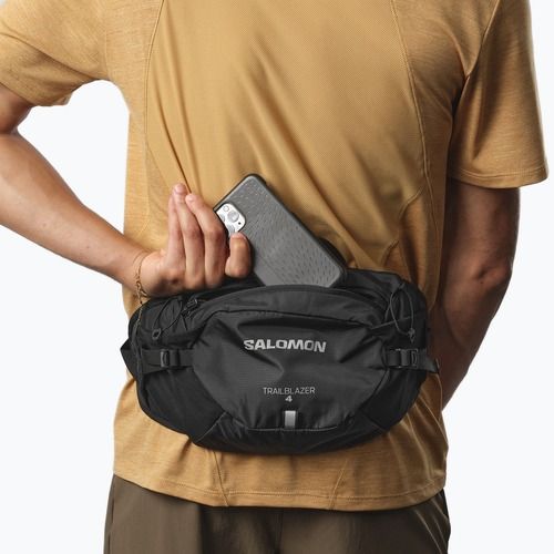 Rankinė ant juosmens Salomon Trailblazer 4 l black/alloy