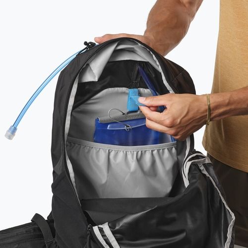 Turistinė kuprinė Salomon Trailblazer 10 l black/alloy