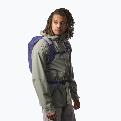 Turistinė kuprinė Salomon Trailblazer 10 l mazarine blue/ghost gray