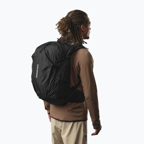 Turistinė kuprinė Salomon Trailblazer 30 l black/alloy