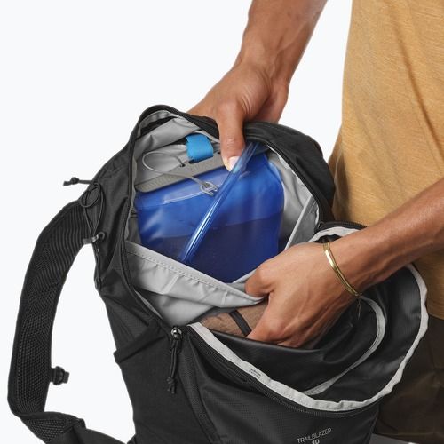 Turistinė kuprinė Salomon Trailblazer 30 l black/alloy